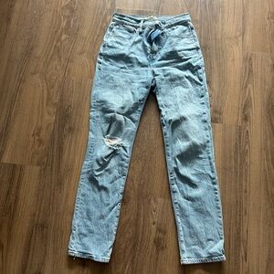 Madewell Straight Leg Jeans